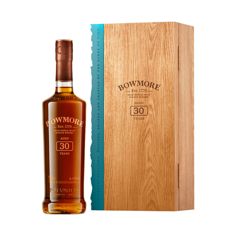 Bowmore 30 Year 2022 Edition // 750 ml