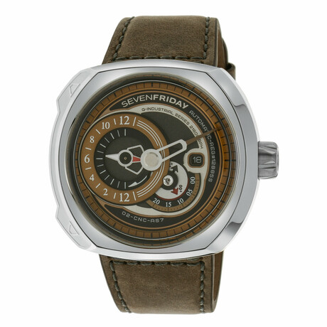 SevenFriday Q-Series Automatic // Q2/02 // Store Display