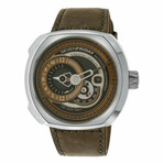 SevenFriday Q-Series Automatic // Q2/02 // Store Display
