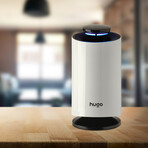 Hugo 3-in-1 Air Purifier (Black)