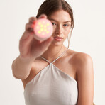 LEDA Red - Anti Aging LED Sonic Facial Brush