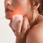 LEDA Red - Anti Aging LED Sonic Facial Brush