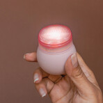 LEDA Red - Anti Aging LED Sonic Facial Brush
