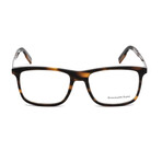 Ermenegildo Zegna // Men's EZ5142 Optical Frames // Shiny Stripped Brown