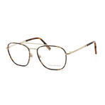 Ermenegildo Zegna // Men's EZ5183 Optical Frames // Pale Gold