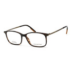 Ermenegildo Zegna // Men's EZ5172 Optical Frames // Dark Havana