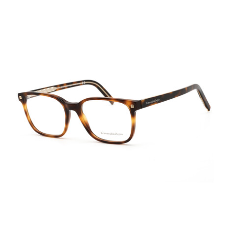 Ermenegildo Zegna // Men's EZ5203 Optical Frames // Dark Havana