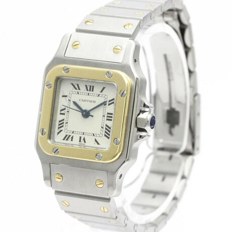 Cartier Ladies Santos Galbee Automatic // Galbee // PreOwned