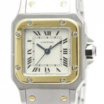 Cartier Ladies Santos Galbee Automatic // Galbee // PreOwned