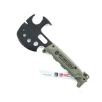 Off Grid Tools Pro Survival Axe Elite // Green