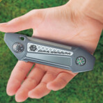 Off Grid Tools Survival Companion Tool // Gray