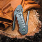 Off Grid Tools Survival Companion Tool // Gray