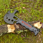 Off Grid Tools Pro Survival Axe Elite // Black