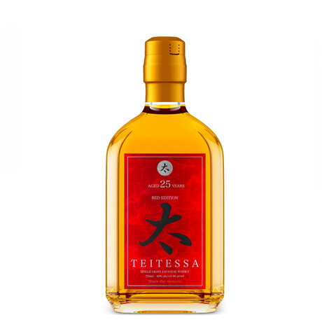 Teitessa Japanese Whiskey 25 Year Old // 750 ml
