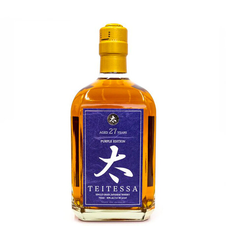 Teitessa Japanese Whiskey 27 year Old // 750 ml