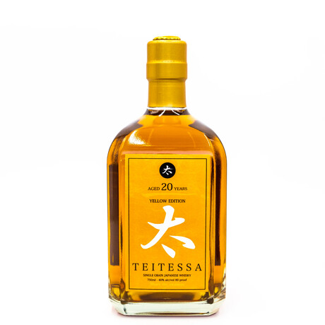 Teitessa Japanese Whiskey 20 Year Old // 750 ml