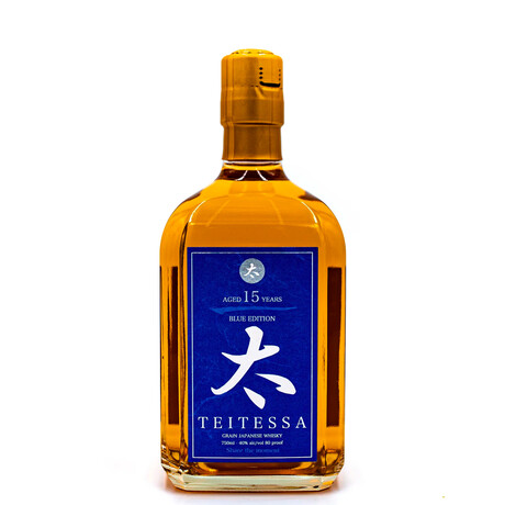 Teitessa Japanese Whiskey 15 Year Old // 750 ml