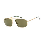 Men's BOSS 1446/S 0J5G Sunglasses // Gold + Black