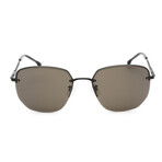 Men's BOSS 1344/F/SK 003 Sunglasses // Matte Black + Gray