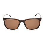 Men's BOSS 1183/S 0086 Sunglasses // Havana + Brown