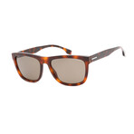 Men's BOSS 1439/S 005L Sunglasses // Havana + Bronze Polarized