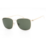 Men's BOSS 1405/F/SK 0J5G QT Sunglasses // Gold + Green