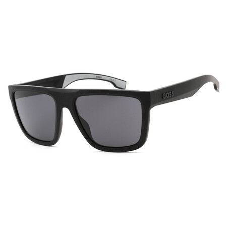 Men's BOSS 1451/S 0O6W Sunglasses // Black + Gray