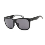 Men's BOSS 1453/F/S 0O6W Sunglasses // Black + Gray