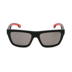 Men's BOSS 1450/S 0003 Sunglasses // Matte Black + Gray Polarized