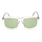 Men's BOSS 1420/S 010A Sunglasses // Beige + Green