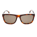 Men's BOSS 1439/S 005L Sunglasses // Havana + Bronze Polarized