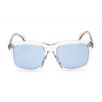 Men's BOSS 1420/S 0KB7 Sunglasses // Gray + Blue