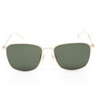 Men's BOSS 1405/F/SK 0J5G QT Sunglasses // Gold + Green