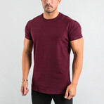 Tyler T-Shirt // Wine Red (M)