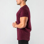 Tyler T-Shirt // Wine Red (M)