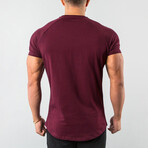 Tyler T-Shirt // Wine Red (M)