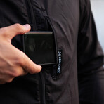 Whistler-Windbreaker // Black (XS)