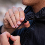 Whistler-Windbreaker // Black (XS)