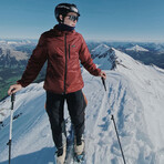 Whistler-Windbreaker // Red (XS)