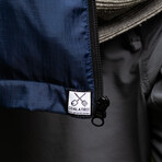 Whistler-Windbreaker // Blue (XS)