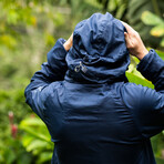 Whistler-Windbreaker // Blue (XS)