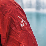 Whistler-Windbreaker // Red (XS)