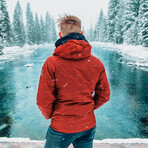 Whistler-Windbreaker // Red (XS)