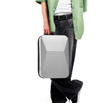 Classic with Touch Lock // Gray + Black Lining