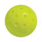 Lime Performance Paddle + White Balls