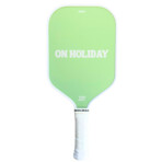 Lime Performance Paddle + White Balls