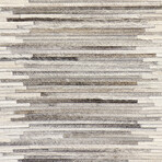 Grand Canyon Cowhide Pouf Ottoman