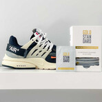 Gold Standard // Premium 8 oz. Shoe Cleaning Solution with Soft Bristle Brush and 24 Shoe Cleaning Wipes