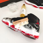 Gold Standard // Premium Shoe Cleaner Kit Brush and 4 oz. Solution