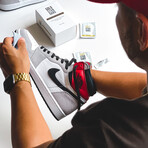Gold Standard // Premium Shoe Cleaning Wipes // 24 Pack